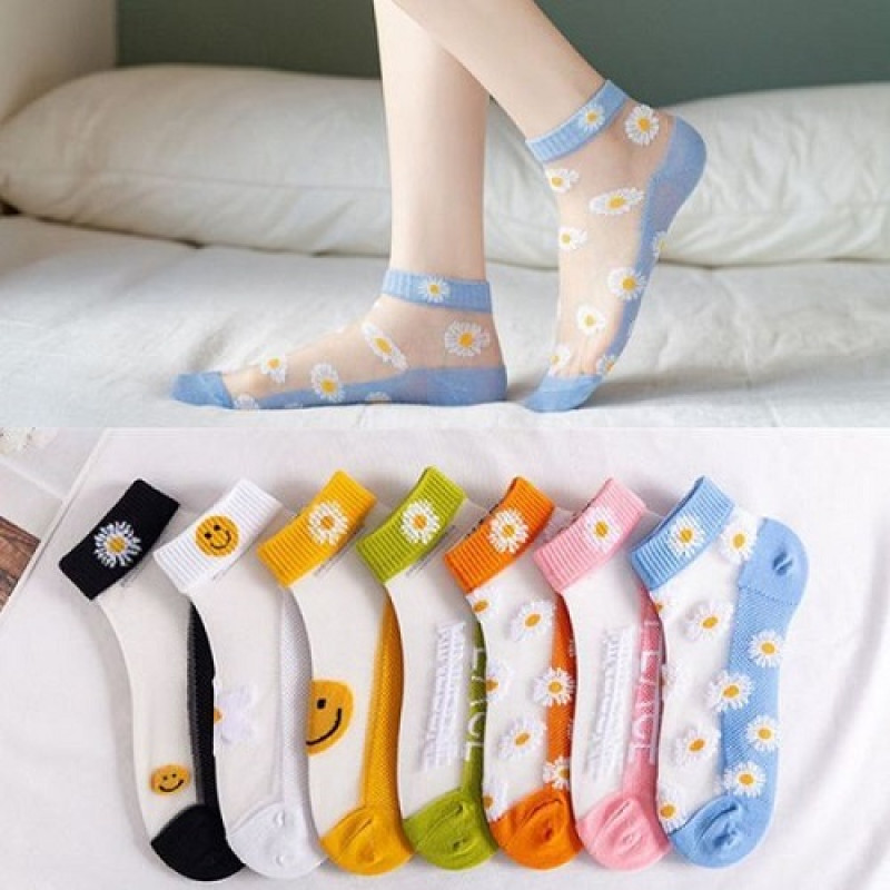 China Spring summer thin brand woman's socks