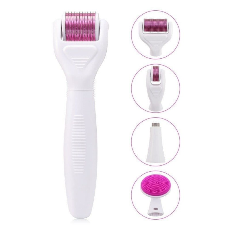 DRS 6 in 1 Derma Roller Kit  Titanium Microneedle System