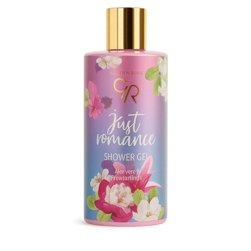 Golden Rose Shower Gel Just Romance 350 ML