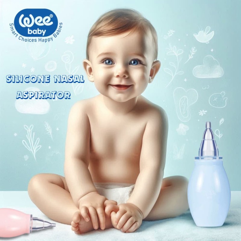 Wee Baby Silicone Nasal Aspirator