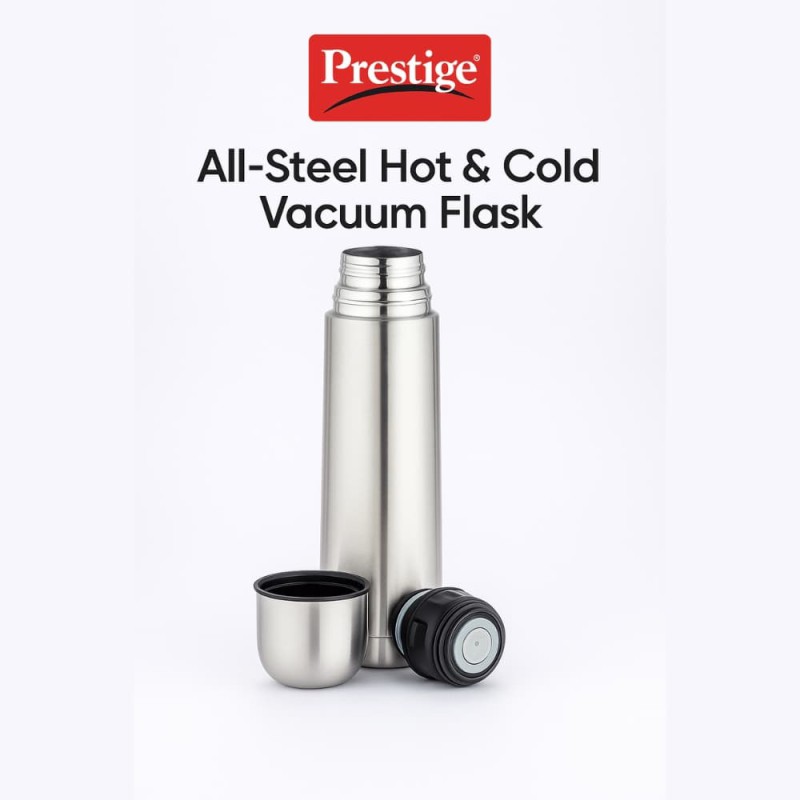 PRESTIGE All-Steel Hot & Cold Vacuum Flask 750ml