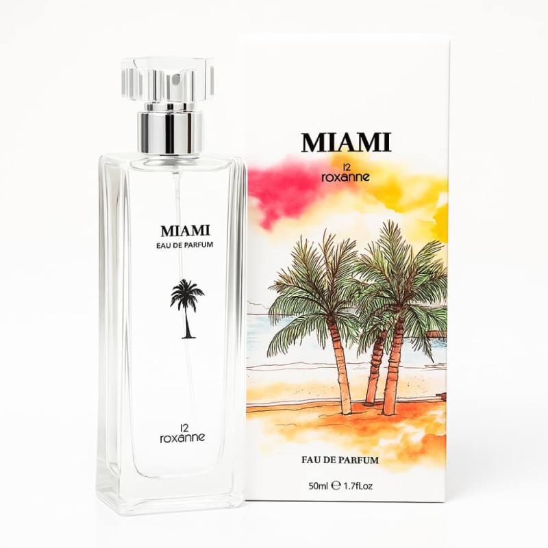 Roxanne City Miami Eau De Parfum For Women 50 ML