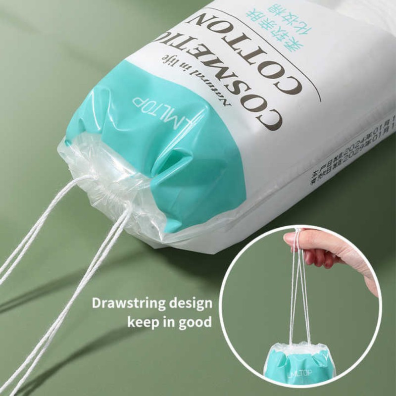 Lameila cosmetic cotton pads deep clean makeup remover(500pcs)