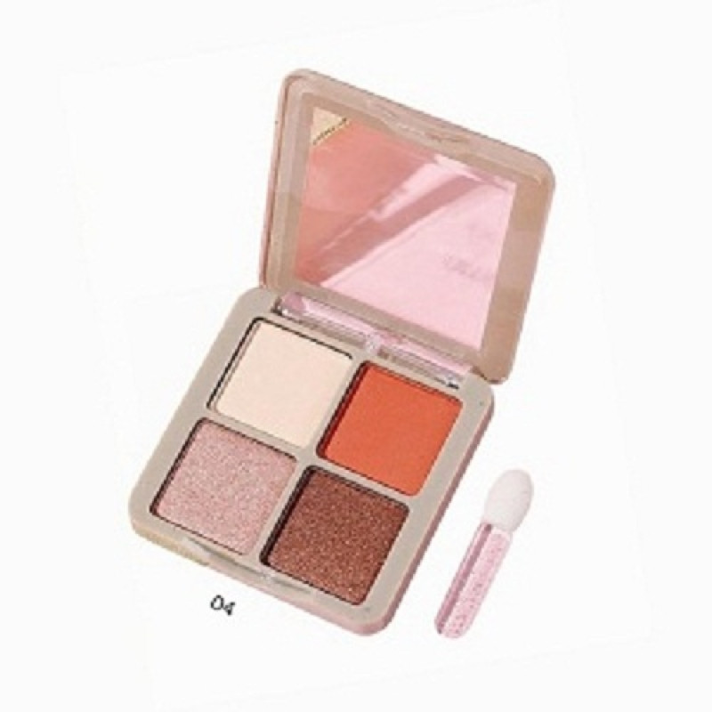 Lameila play Four color eyes eyeshadow palette