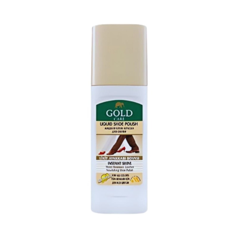 Gold Care Instant Shine Liquid Shoe Polish 75 ML