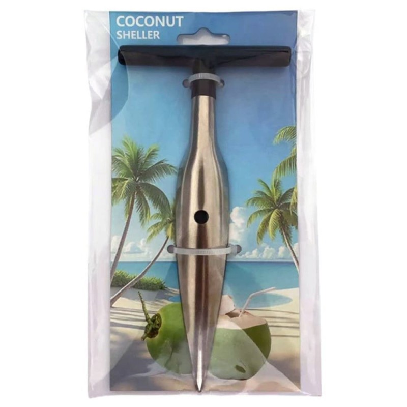 Stainless Steel Coconut Opener Tool for Green Coconut