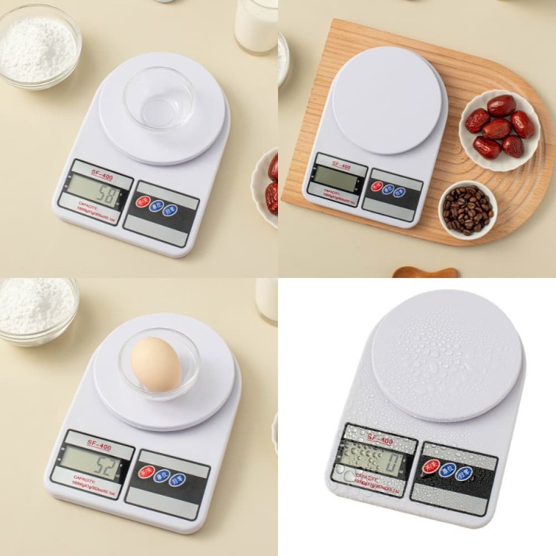 Digital Kitchen Weight Scale SF400 – Precise Mini Food Measuring Machine