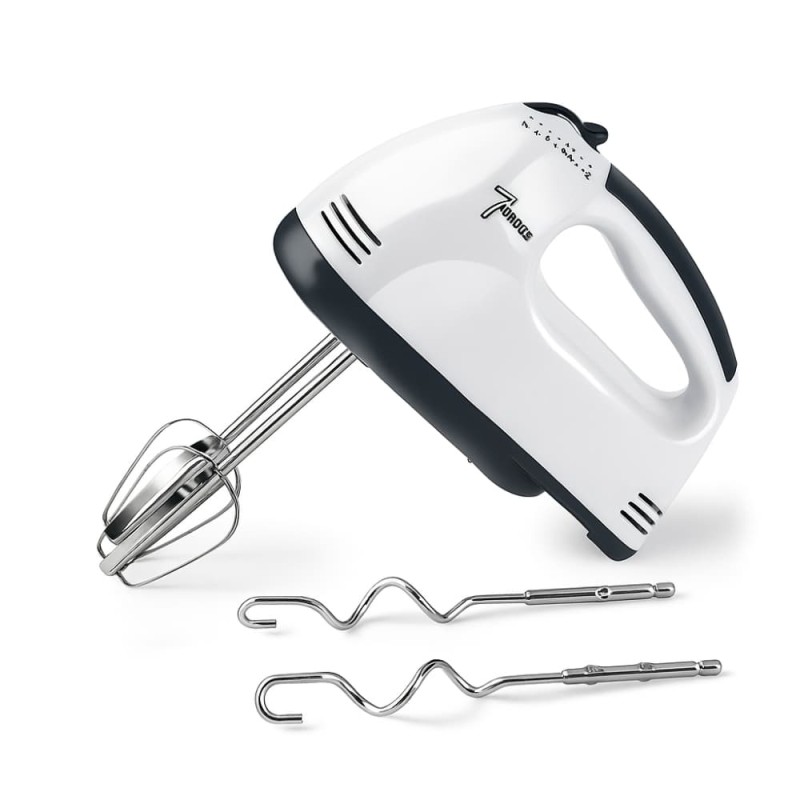 Scarlett Super Hand Mixer HE-133 – 7-Speed Electric Egg Beater with Dough Hooks & Whisks