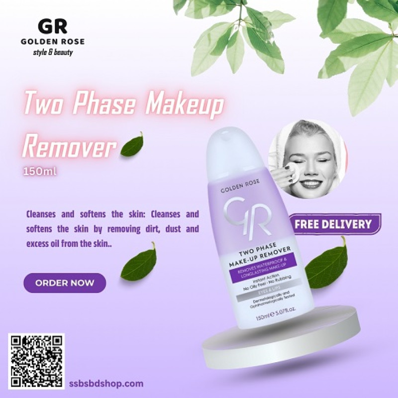 Golden Rose Two Phase Makeup Remover
