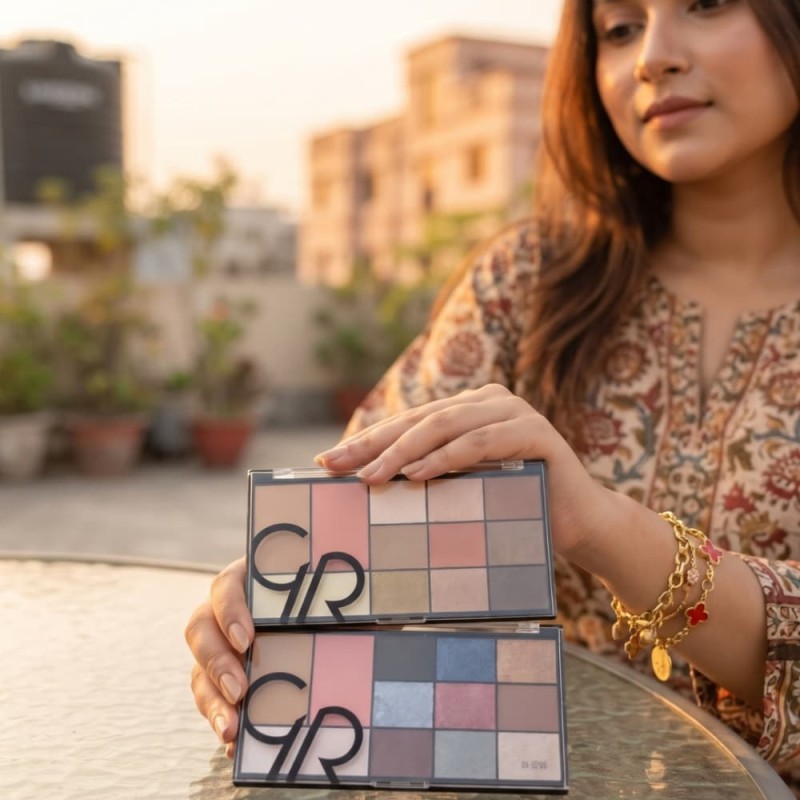 Golden Rose City Style Face & Eye Palette