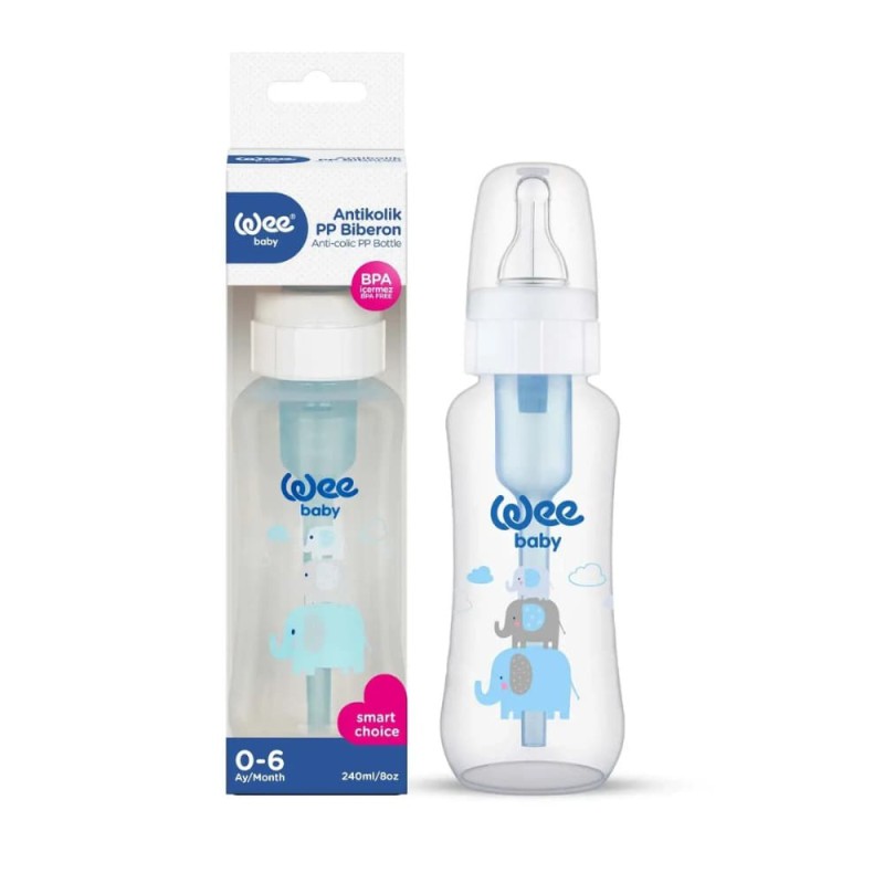 Wee Baby Anti-Colic PP Bottle 240 ML