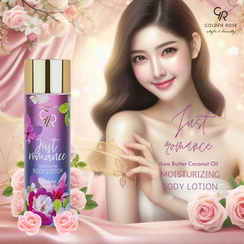 Golden Rose Body Lotion Just Romance 250 ML