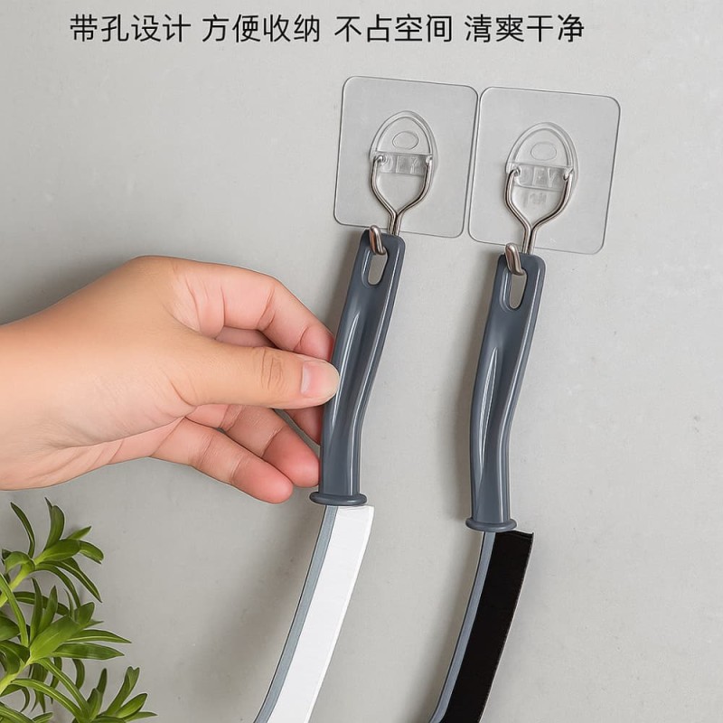 Bathroom Gap Cleaning Brush – Multifunctional Dust & Tile Groove Sweeper