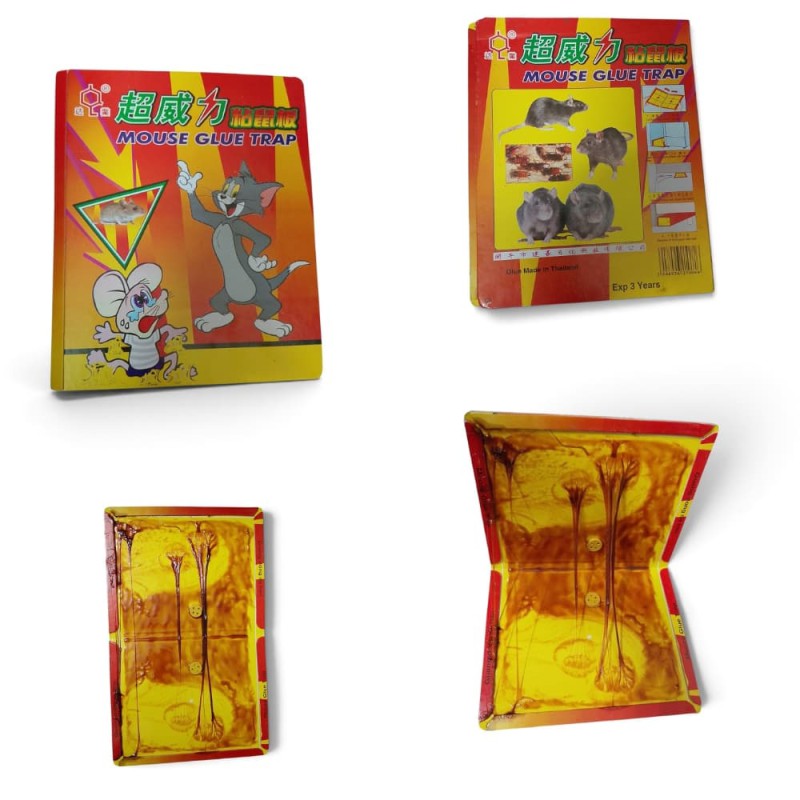 Supar power mouse glue trap Thailand