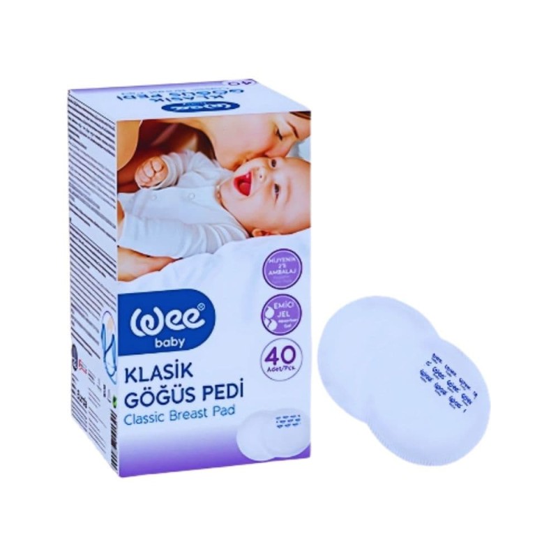 Wee Baby Classic Breast Pad (40Pcs)