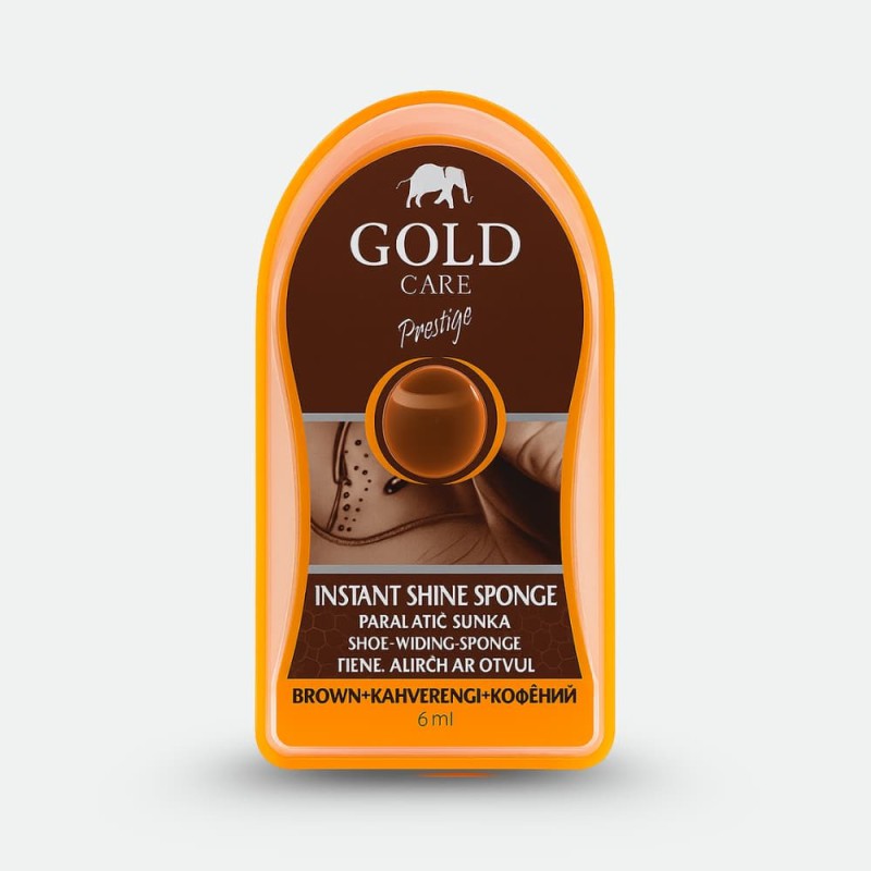 Gold Care Prestige Instant Shine Sponge 6 ML
