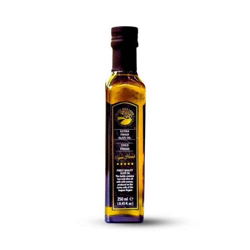 Olive Oils Land Extra Virgin Olive Oil 250 ML (Glass Bottle )