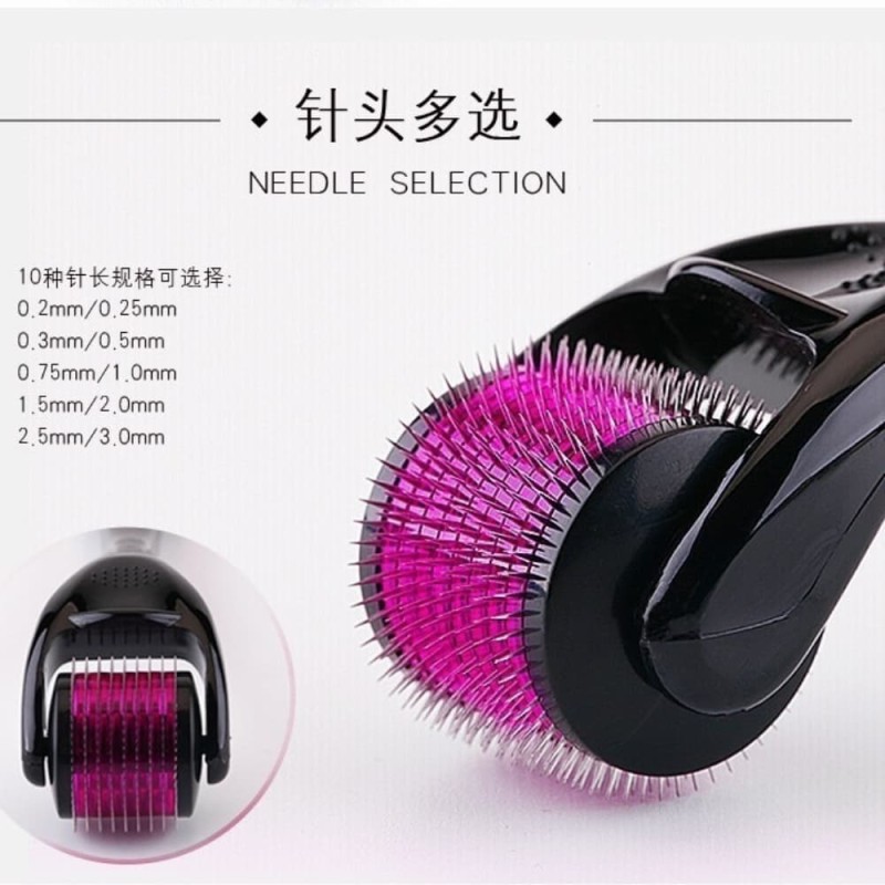 Derma Roller 540 Titanium Needles 1mm