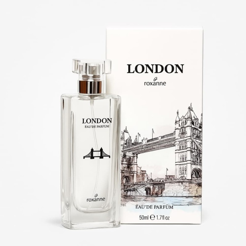 Roxanne City London Eau De Parfum For Women 50 ML