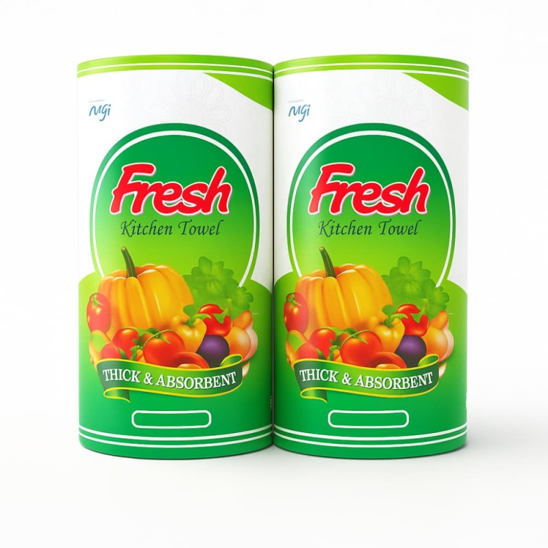 Fresh Kitchen Towel Tissue (Single Pack)