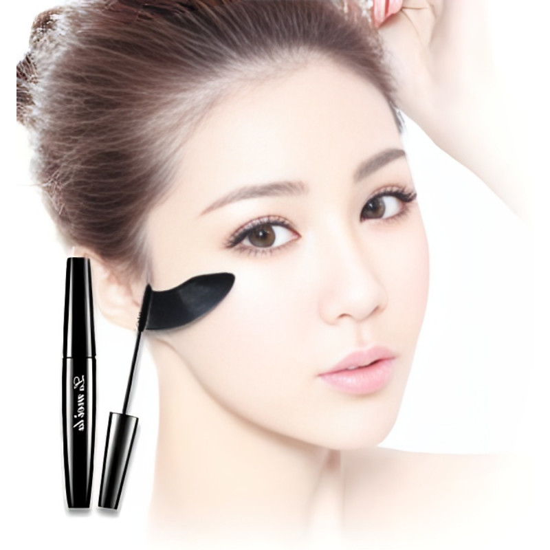 Lameila Super Waterproof Long Lasting Professional Make-Up Deep Black Mascara