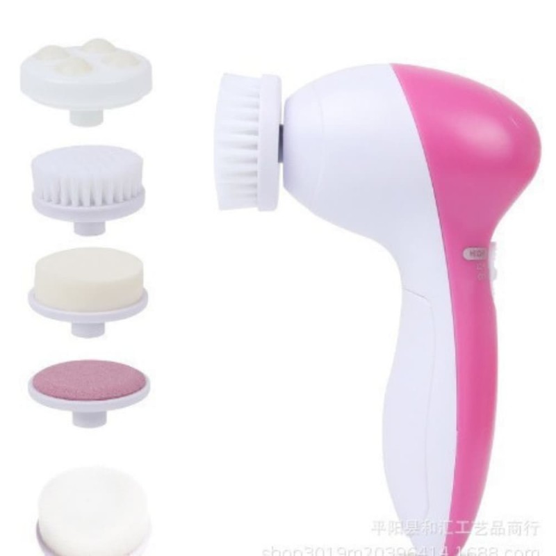 5 in 1 Facial Massager & Cleansing Tool