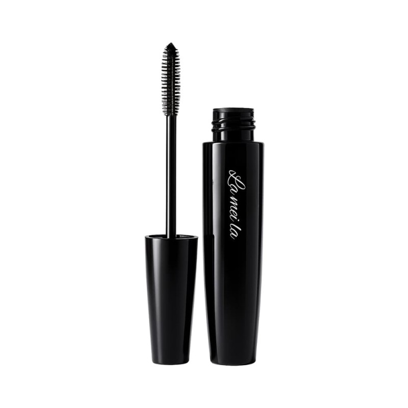 Lameila Waterproof Deep Black Long Lasting Mascara