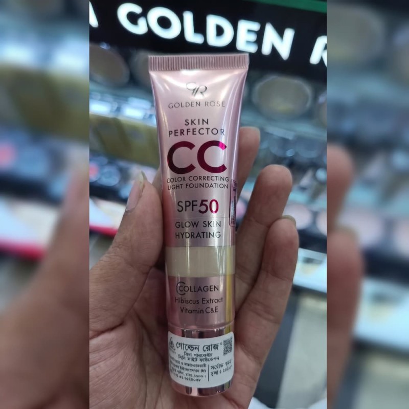 Golden Rose Skin Perfector CC Light Foundation