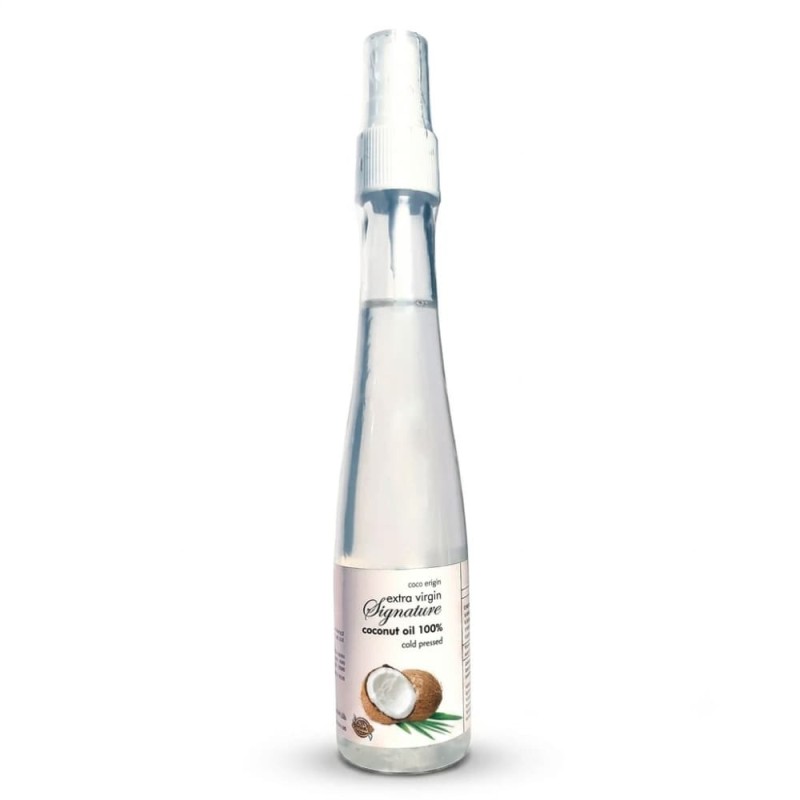 Signature Extra Virgin Coconut Oil 100% Cold Pressed 100ml