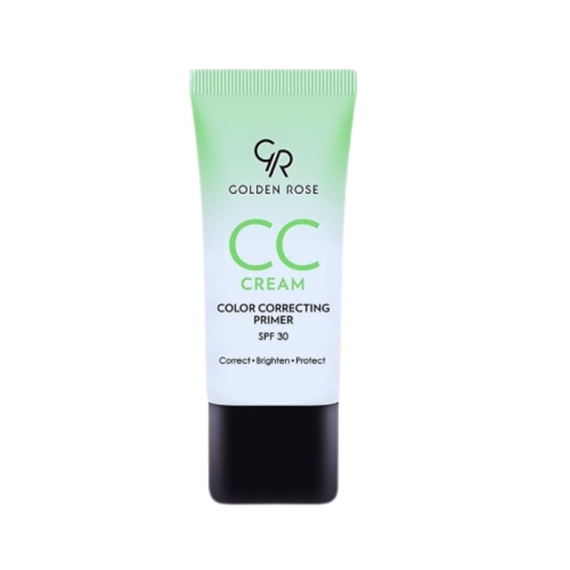 Golden Rose CC Cream Color Correcting Primer- Green