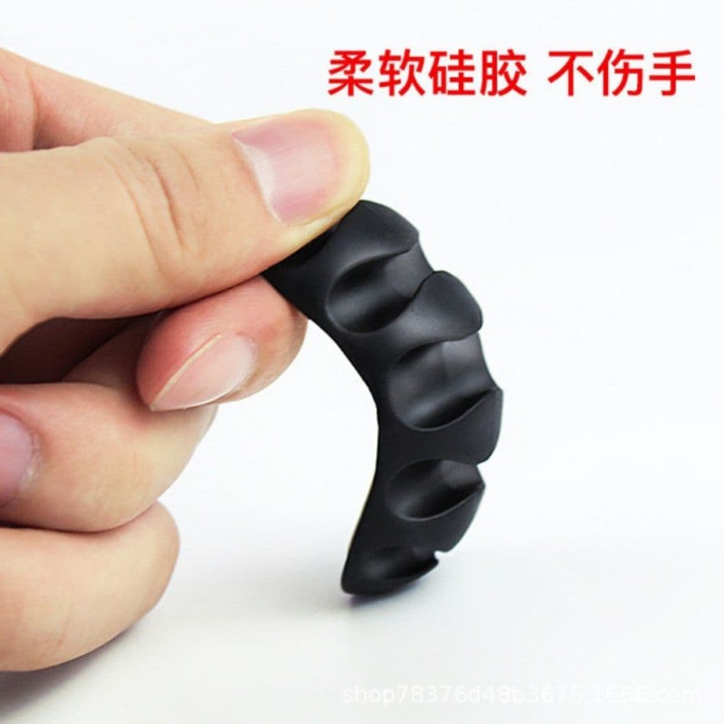 Self Adhesive Cable Clamp Perfect for Desktop & Mobile Cable Management