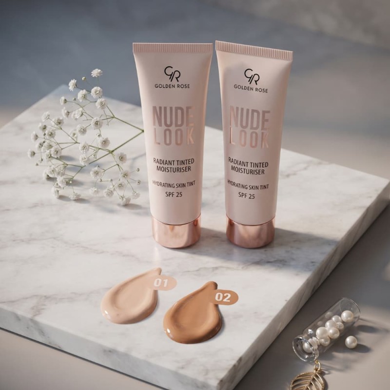 Golden Rose Nude Look Radiant Tinted Moisturiser SPF 25