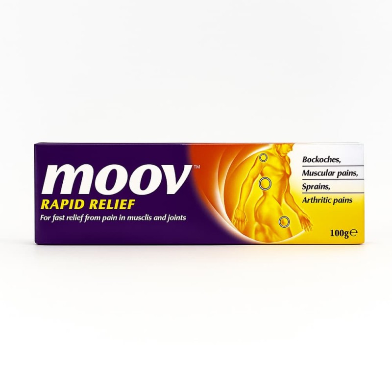 Moov Pain Relief Cream 100gm (Indian) - 1pcs