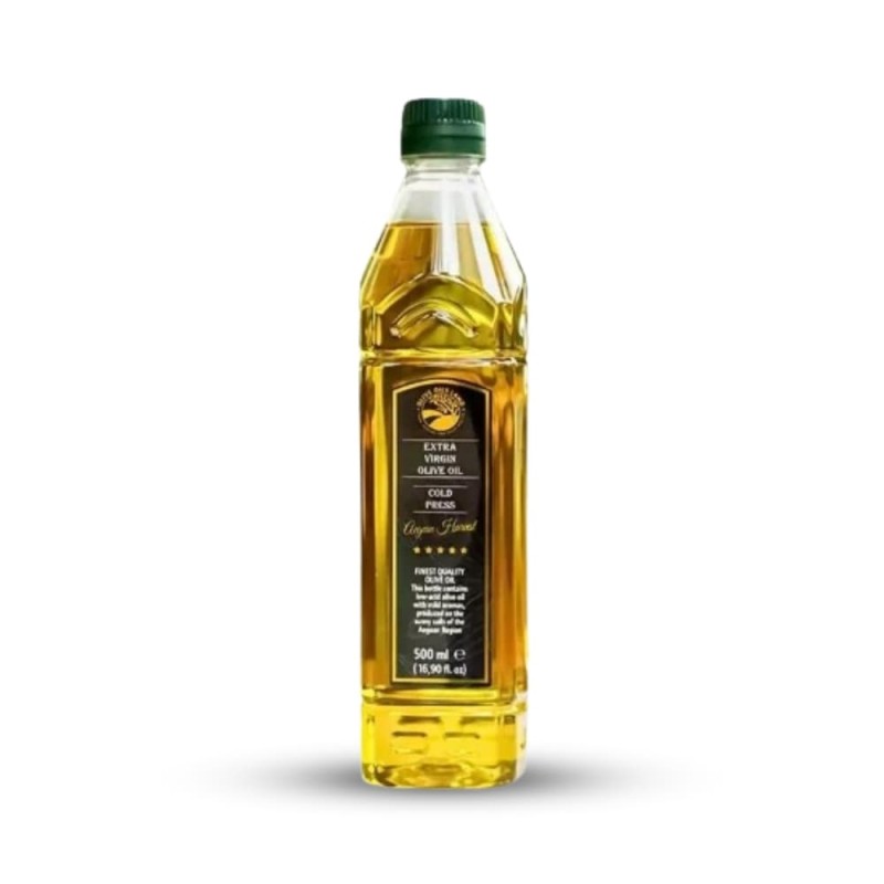 Olive Oils Land Extra Virgin Olive Oil 500 ML (Pet Bottle)