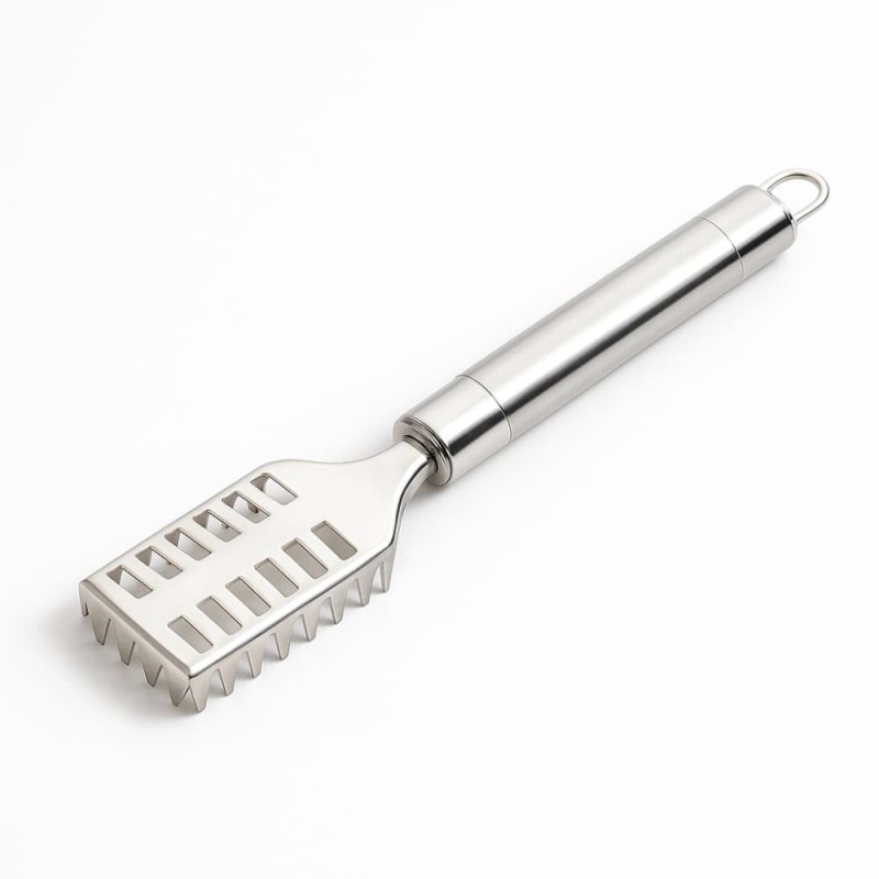 Stainless Steel Fish Scaler – Easy Skin & Scale Remover Tool