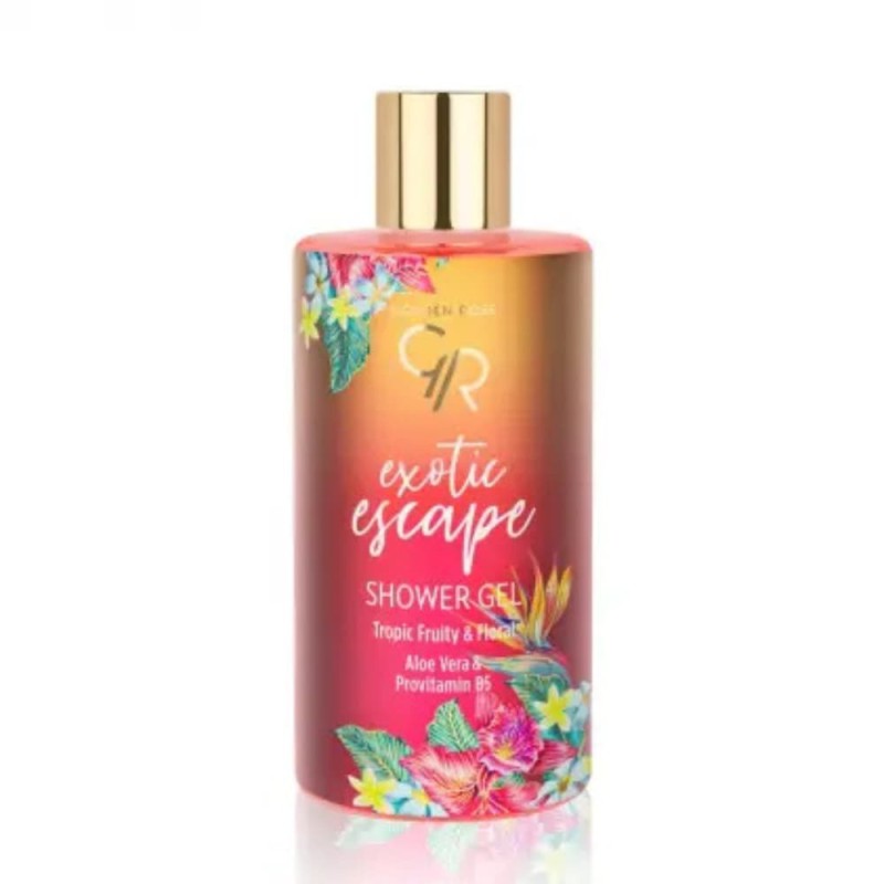 Golden Rose Shower Gel Exotic Escaper 350 ML