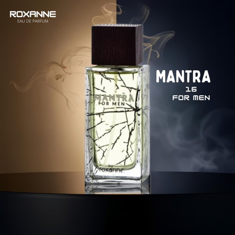 Roxanne Mantra Eau De Parfum For Men 100 ML - 16