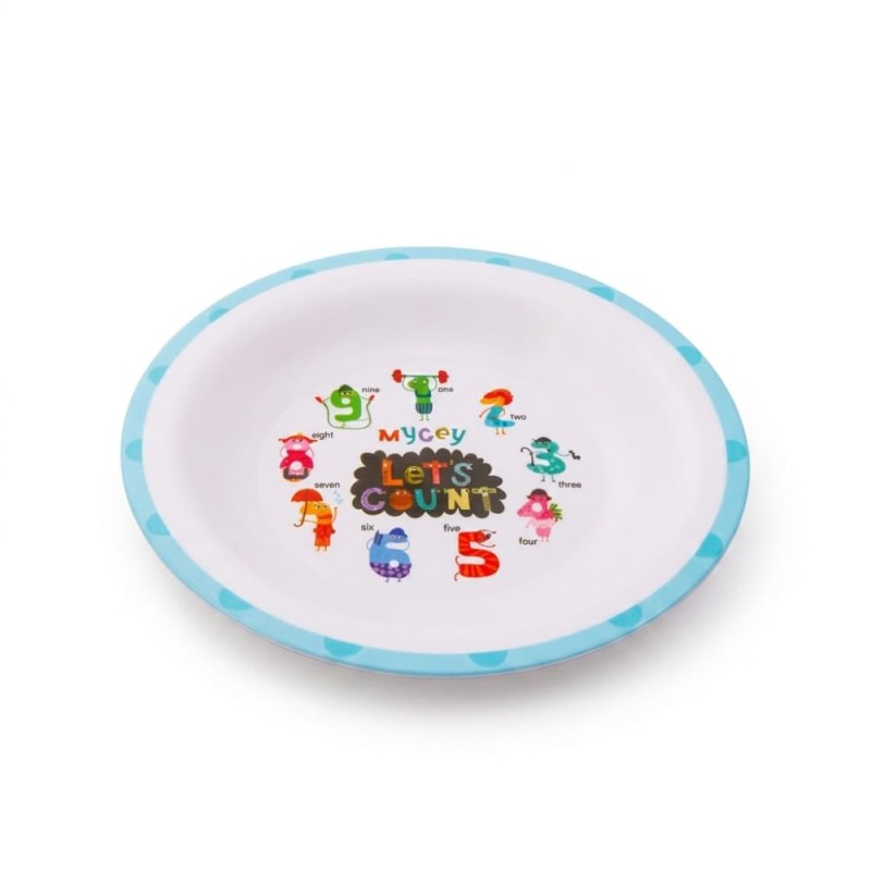 Mycey Baby Plate