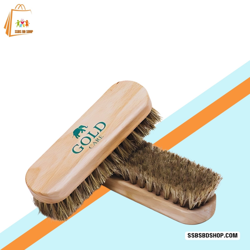 Gold Care Wooden Cleaning Brush