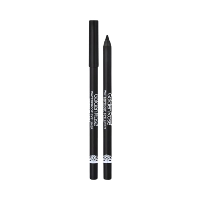 Golden Rose Waterproof Eyeliner Ultra Black Longwear & Soft