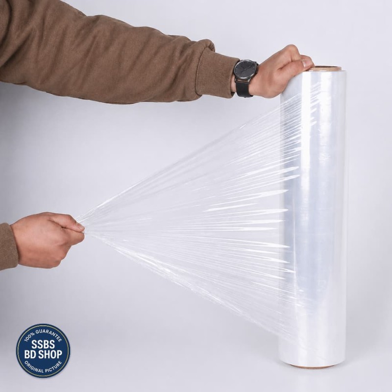 20 Inch PE Wrapping Roll for Food Packaging 1kg