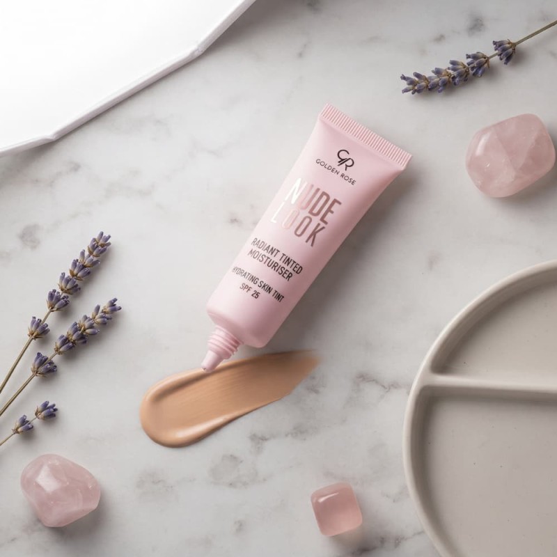 Golden Rose Nude Look Radiant Tinted Moisturiser SPF 25