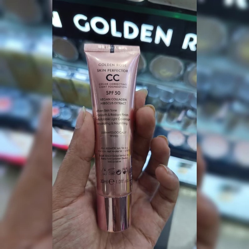Golden Rose Skin Perfector CC Light Foundation