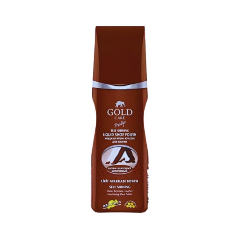 Gold Care Prestige Liquid Shoe Polish 75 ML