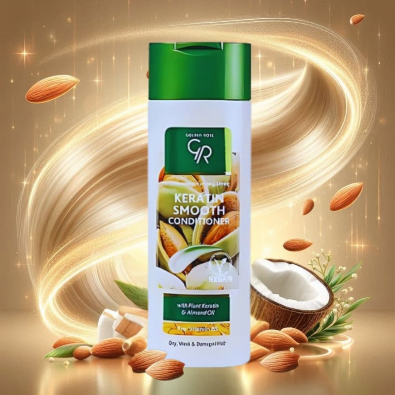 Golden Rose Keratin Smooth Conditioner 430 ML