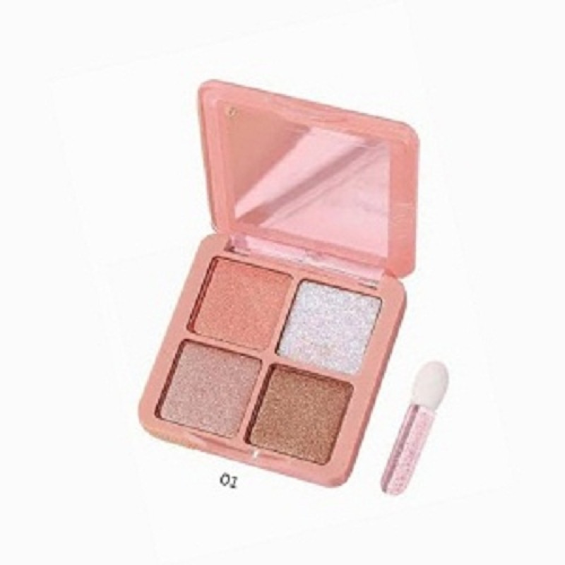 Lameila play Four color eyes eyeshadow palette