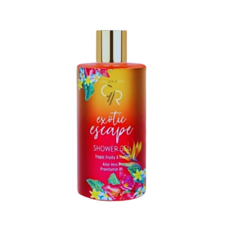 Golden Rose Shower Gel Exotic Escaper 350 ML