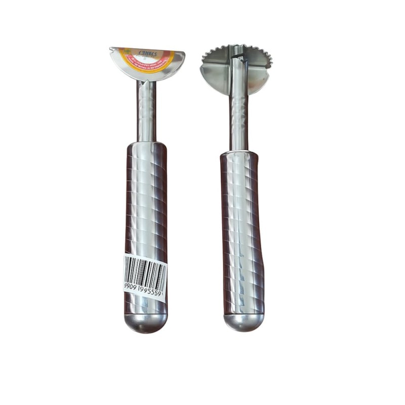 Stainless Steel Coconut Scraper & Peeler Hand Tool
