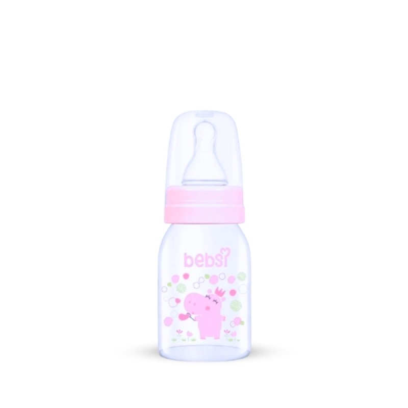 Bebsi Glass Feeding Bottle 125 ML
