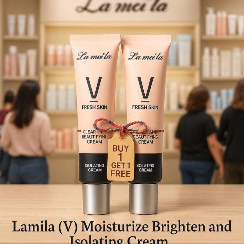 Lamila (V) Moisturize Brighten and Isolating Cream (Buy1 Get1 Free)